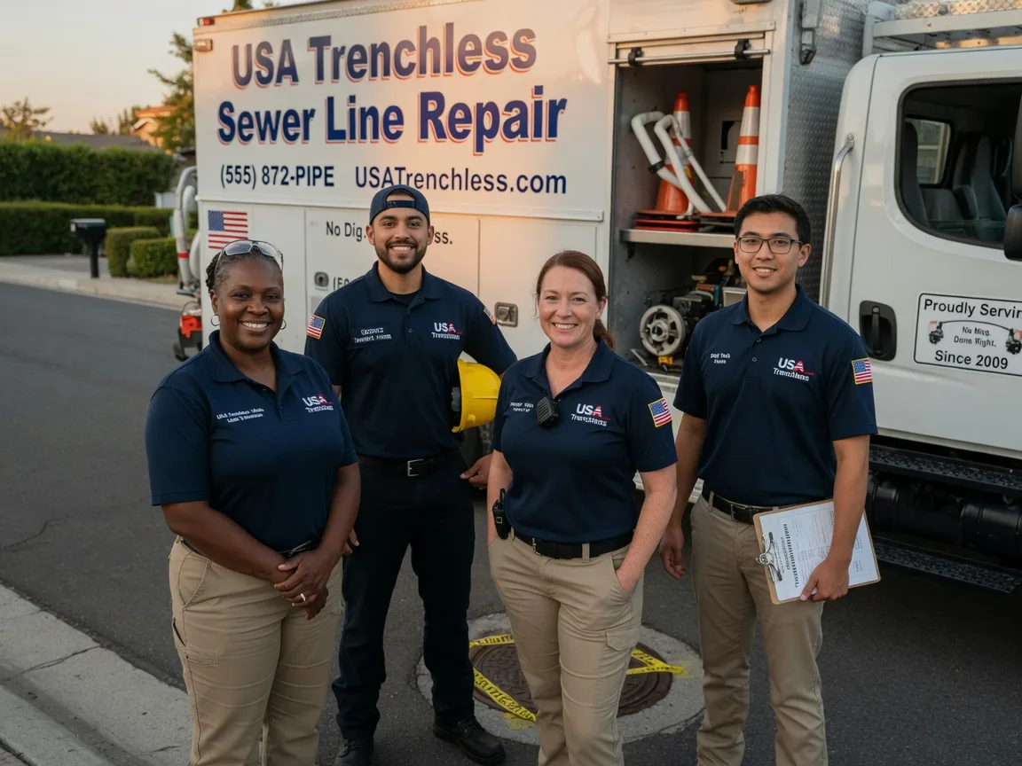 Sewer Line Repair company in Guin, AL